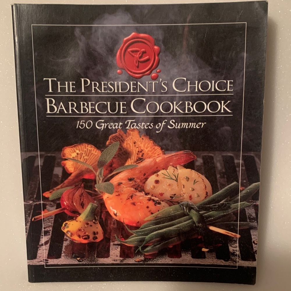 Barbecue Cookbook - Black Cover